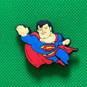 🌼 (3/$8 or 5/$15) NEW Superhero Marvel Superman Croc Shoe Charm Collection